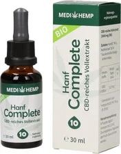Medihemp Hanf Complete 10% CBD Öl (30ml)