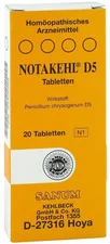 SANUM-Kehlbeck Notakehl D 5 Tabletten (20 Stk.)