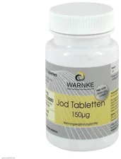 Warnke Jod 150µg Tabletten (100 Stk.)