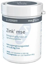 MSE Zink II mse 1,25mg Tabletten (125 Stk.)