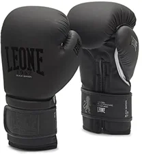 Leone 1974 Black&White Boxing Gloves black