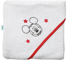 Babycalin Disney Hooded Baby Towel 80 x 80 cm