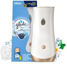 glade Automatic Spray Starter Set Pure Clean Linen