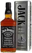 Jack Daniels Jack Daniel's Tennessee Whiskey 1l 40% in Tinbox