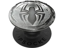PopSockets Swappable Grip Marvel Spider Man Monochrome