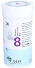 A. Pflüger Biochemie 8 Natrium Chlorat.D 6 Tabletten (400 Stk.)