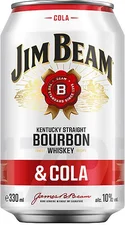 Jim Beam & Cola 24 x 0,33l 10%
