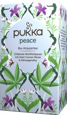 Pukka Bio Peace Tee (20 Stk.)