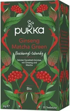 Pukka Ginseng Matcha Green Tee (20 Stk.)