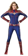 Rubies Captain Marvel Hero Suit (3700600)