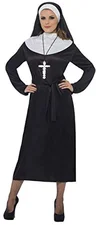 Smiffys Nun Costume (20423)