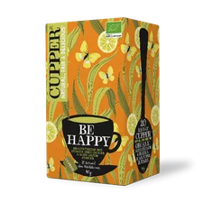 Cupper Tea Bio Be Happy Tee (20 Stk.)