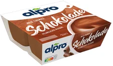 Alpro Soya Dessert Schoko mildfein 4x125g
