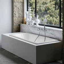 Laufen Pro  Einbau-Badewanne 180 x 80 cm (22795.0)