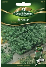 Quedlinburger Saatgut Polycress Kresse 6 g