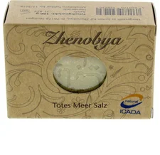 Zhenobya Bio-Alepposeife Totes Meer Salz (100g)