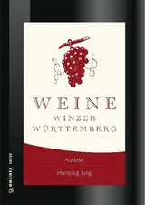 Weine Winzer Württemberg (ISBN: 9783839223918)