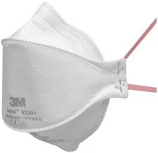 3M Respirator Mask 9330+ FPP3 without vale (20 pcs)