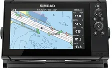 Simrad Cruise 9 Row Basis Chart 83/200 -Swinger