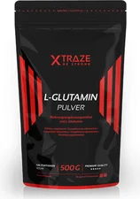 XTRAZE L-Glutamin Pulver vegan 500 g (VM10030)