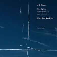 Kim Kashkashian - Six Suites for Viola Solo | BWV 1007-1012 (CD)