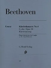 Henle Verlag Ludwig van Beethoven Klavierkonzert Nr. 4 G-dur op. 58