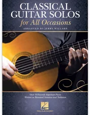 Hal Leonard Classical Guitar Solos for All Occasions