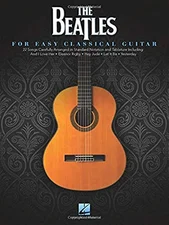 Hal Leonard The Beatles for Easy Classical Guitar