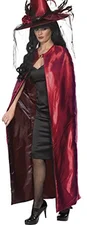 Smiffys Red witch adult cape
