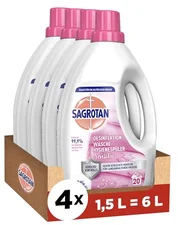 Sagrotan Wäsche Hygienespüler Sensitiv (4 x 1,5L)