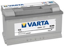 Autobatterie Varta H3, 100ah, 830 A, Geprüft, noch in guten Ztd in  Baden-Württemberg - Pforzheim, Ersatz- & Reparaturteile
