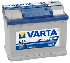 5604080543132 VARTA D24 BLUE dynamic D24 Batterie 12V 60Ah 540A B13  Bleiakkumulator