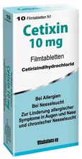 Blanco Pharma Cetixin 10mg Filmtabletten (10 Stk.)