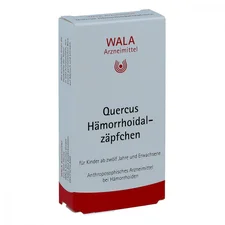 WALA Quercus Haemorrhoidalzaepfchen (10 x 2 g)