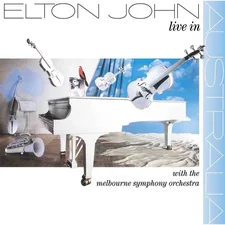 Elton John - Live In Australia (Remastered) (Vinyl)