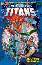 New Teen Titans Omnibus Vol. 4 (The New Teen Titans Omnibus) (9781401289300)
