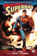 Superman: The Rebirth Deluxe Edition Book 3 (Superman: Rebirth) (9781401284510)