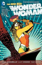 Wonder Woman Vol. 2: Guts (The New 52) (9781401238100)