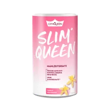 Gymqueen Slim Queen Mahlzeitersatz Shake Vanille (420g)