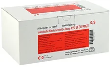 Eifelfango Isotonische NaCl 0,9 % Ampullen (50 x 10 ml)