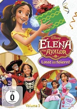 Elena Von Avalor: Lasst Uns Feiern! (Volume 3) [DVD]