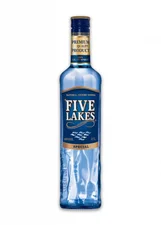Dovgan Five Lakes Special Siberian Vodka 40% 0,7 l