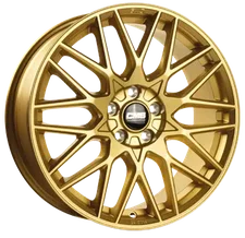 CMS Wheels C25 (7x17) gold glanz