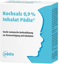 Pädia Arzneimittel Kochsalz 0,9% Inhalat Ampullen (20x2.5ml)