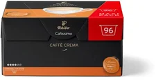 Tchibo Cafissimo Caffè Crema vollmundig Kaffeekapseln (96 Stück)