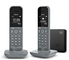 Gigaset CL390A Duo Satellite Grey