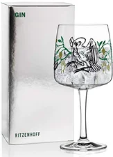 Ritzenhoff Gin Ginglas Karin Rytter Alchemist Gin Glas Schnapsglas Kristallglas 700 ml 3450003