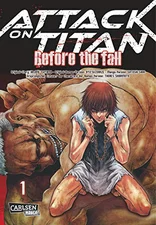 Attack on Titan - Before the Fall 1 [Taschenbuch]