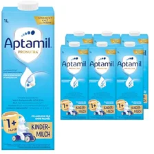 Aptamil Kindermilch 1+ trinkfertig (6 x 1000 ml)