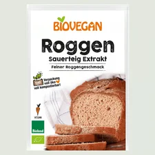 Biovegan Roggen-Sauerteig-Extrakt (30g)